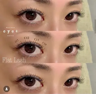 マツエク・マツパ eye+nico所属・野田 夕璃亜のマツエク・マツパデザイン