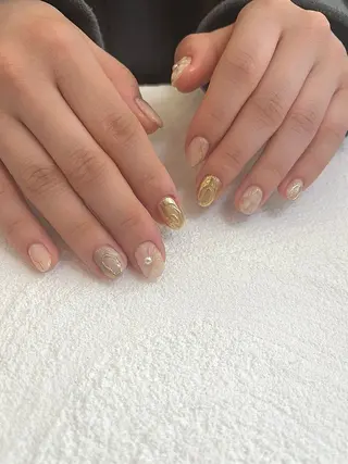 ネイル Tink sakiのネイルデザイン