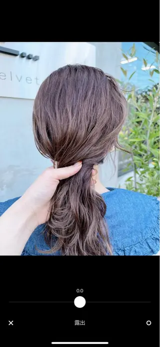 ミディアム ダブルカラー /まつ毛パーマ🎀のヘアスタイル