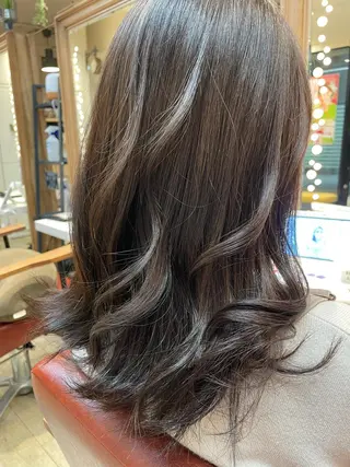 セミロング ✨横須賀髪質改善✨️ 加藤 百音のヘアスタイル