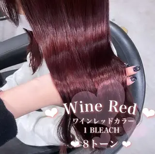 カラー girly❤︎暖色ヘ ア➰🎀HINANOのヘアスタイル