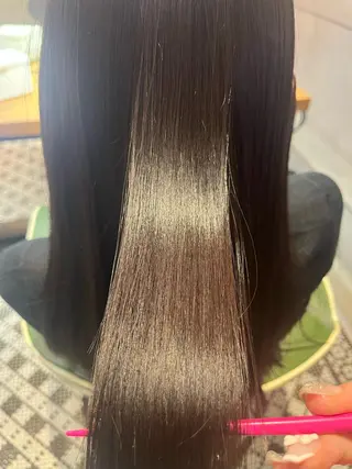 ロング SEKINE KANAのヘアスタイル