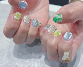 ネイル 深田 加代のネイルデザイン