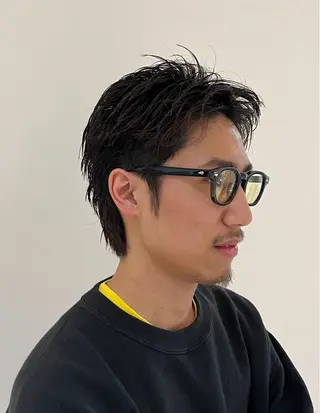 メンズ ANY/メンズ特化/ シバヤ　ユウキのヘアスタイル