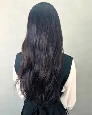 ロング カラー ブリーチ/髪質改善 Norikaのヘアスタイル