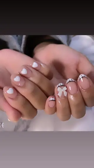 ネイル 高草木 桃香のネイルデザイン