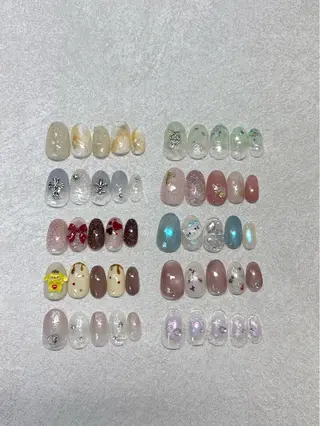 ネイル Nailsalon mui.所属・中家 亜紗子のネイルデザイン