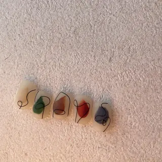 ネイル lilbondir. chiharuのネイルデザイン