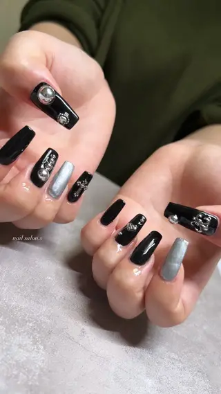 ネイル 関山 志乃のネイルデザイン