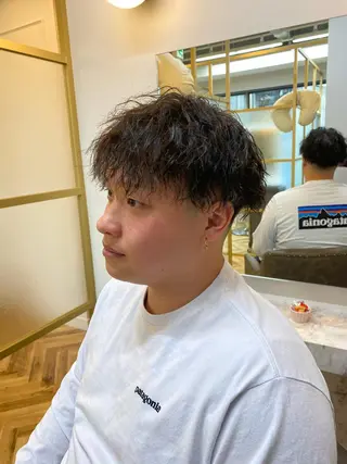 メンズ 橘 侑弥のヘアスタイル