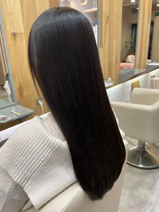 ロング 杉崎 朝佳のヘアスタイル
