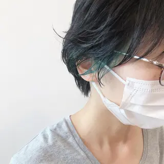 ショート カラー ヤマモト マイのヘアスタイル