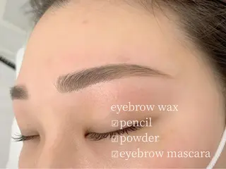 アイブロウ CANVAS beauty salon所属・CANVAS YUUKAの眉毛・アイブロウイメージ