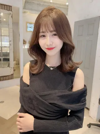 ロング カラー 美髪/カラー 美容院🌈渡辺隼也のヘアスタイル