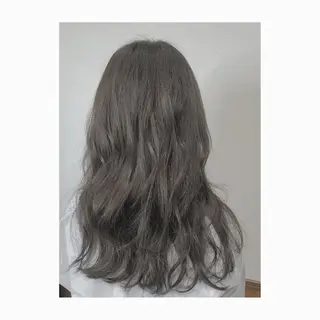 セミロング AHNKISM所属・増田 晃士のヘアスタイル