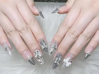 メンズ ネイル Bloom kabukiのネイルデザイン