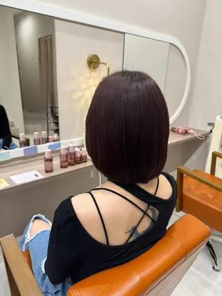 ショート HAIR  SALON  I'LL所属・石川 愛のヘアスタイル