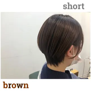 ショート カラー 💫髪質改善矯正 MIHO💫のヘアスタイル