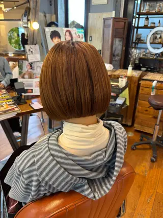 ショート NAGON STYLE所属・NAGONSTYLE 田村　莉生のヘアスタイル