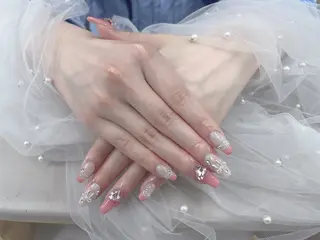 ネイル チョウ チョウのネイルデザイン