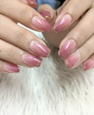 ネイル 會田 瑠衣のネイルデザイン