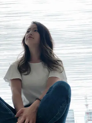 セミロング カラー ヘアアレンジ UNIX Mark Is みなとみらい店【ユニックス】所属・UNIX N.horiiのその他イメージ