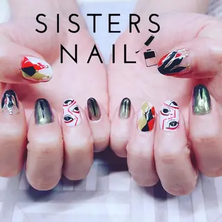 ネイル sisters nail.fのネイルデザイン
