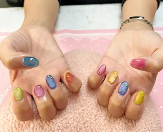 ネイル GＬA D所属・ＧＬAD グラットのネイルデザイン