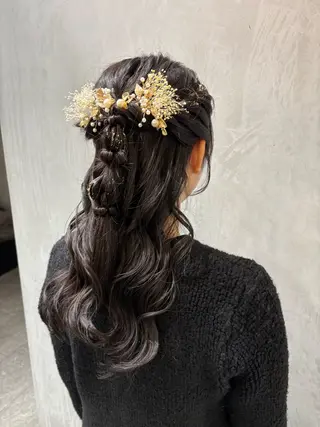 ヘアアレンジ 南雲 由麻のヘアスタイル