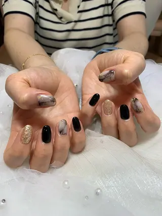 ネイル 自宅サロン鎌倉 KORONのネイルデザイン