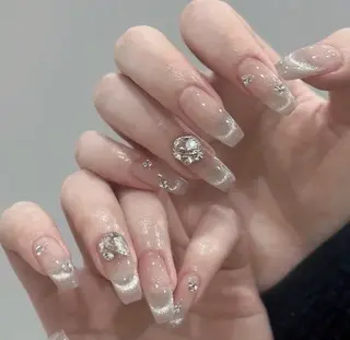 ネイル Nail Salon Cutie所属・Nice ✨チップ オフ無料專門店💕のネイルデザイン