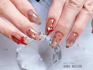 ネイル BABY  BREATH所属・y natsumiのネイルデザイン