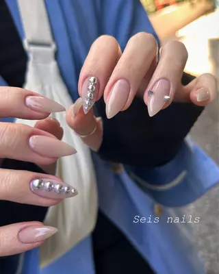 ネイル Seis所属・nailist Shihoのネイルデザイン