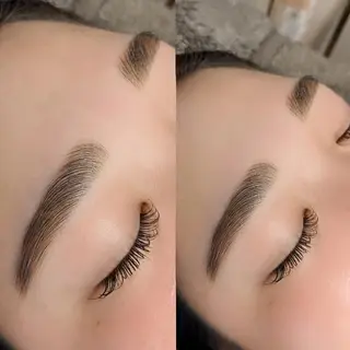 アイブロウ Nature 栗田のマツエク・マツパデザイン