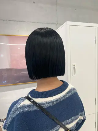 ショート カラー 韓国ヘア☁️ mitsukiのヘアスタイル
