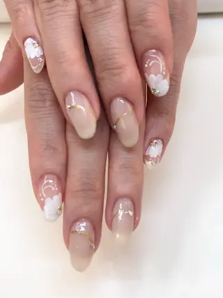 ネイル la fleurのネイルデザイン