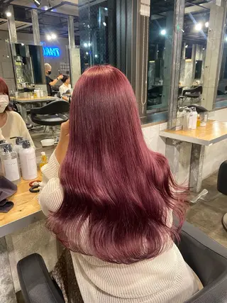 ロング カラー 透明感カラー🤍 Kaitoのヘアスタイル
