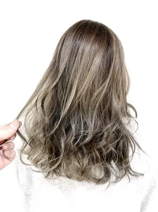セミロング カラー ハイライト/髪質改善 ✂️十河祐輝のヘアスタイル