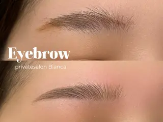 アイブロウ privatesalon.bianca所属・eyesalon. biancaのマツエク・マツパデザイン