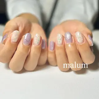 ネイル malum nailのネイルデザイン