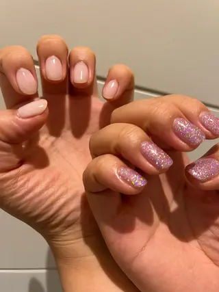 ネイル Momone ／渋谷／パラジェルのネイルデザイン