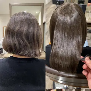 ミディアム FAAM大崎　入澤 裕也のヘアスタイル