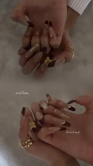 ネイル nail lam kykaのネイルデザイン