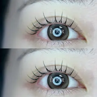 マツエク・マツパ SAKI ✩︎のマツエク・マツパデザイン