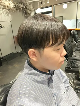 ショート メンズ メンズ/ケアパーマ /hayashiのヘアスタイル