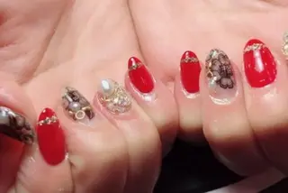 ネイル 下妻市ﾈｲﾙｻﾛﾝ M_styleのネイルデザイン