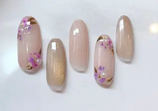 ネイル flora所属・もりした とものネイルデザイン