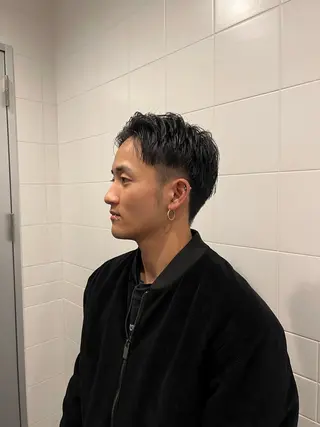 ショート メンズ honen RUKAのヘアスタイル