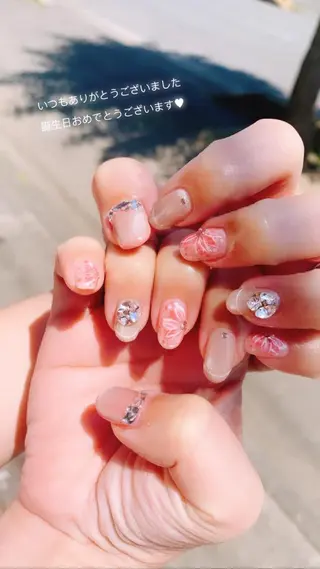ネイル 高島 夏海のネイルデザイン