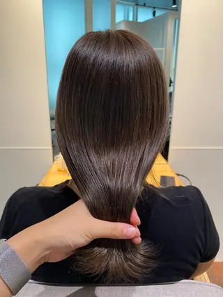 セミロング カラー CURIO/南船場 /RIN💈🍎のヘアスタイル